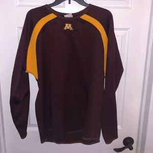 Majestic University of Minnesota crewneck size L